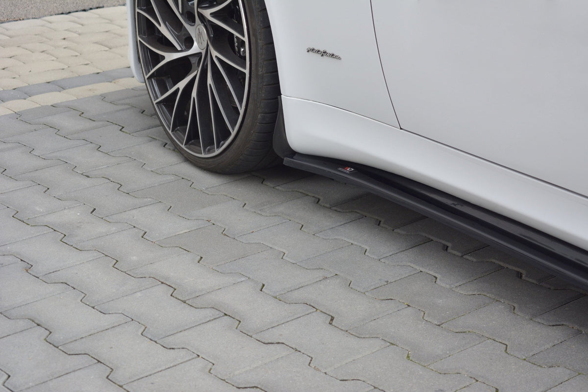 Maxton Design Minigonne Laterali - Maserati Quattroporte MK5 - img 4