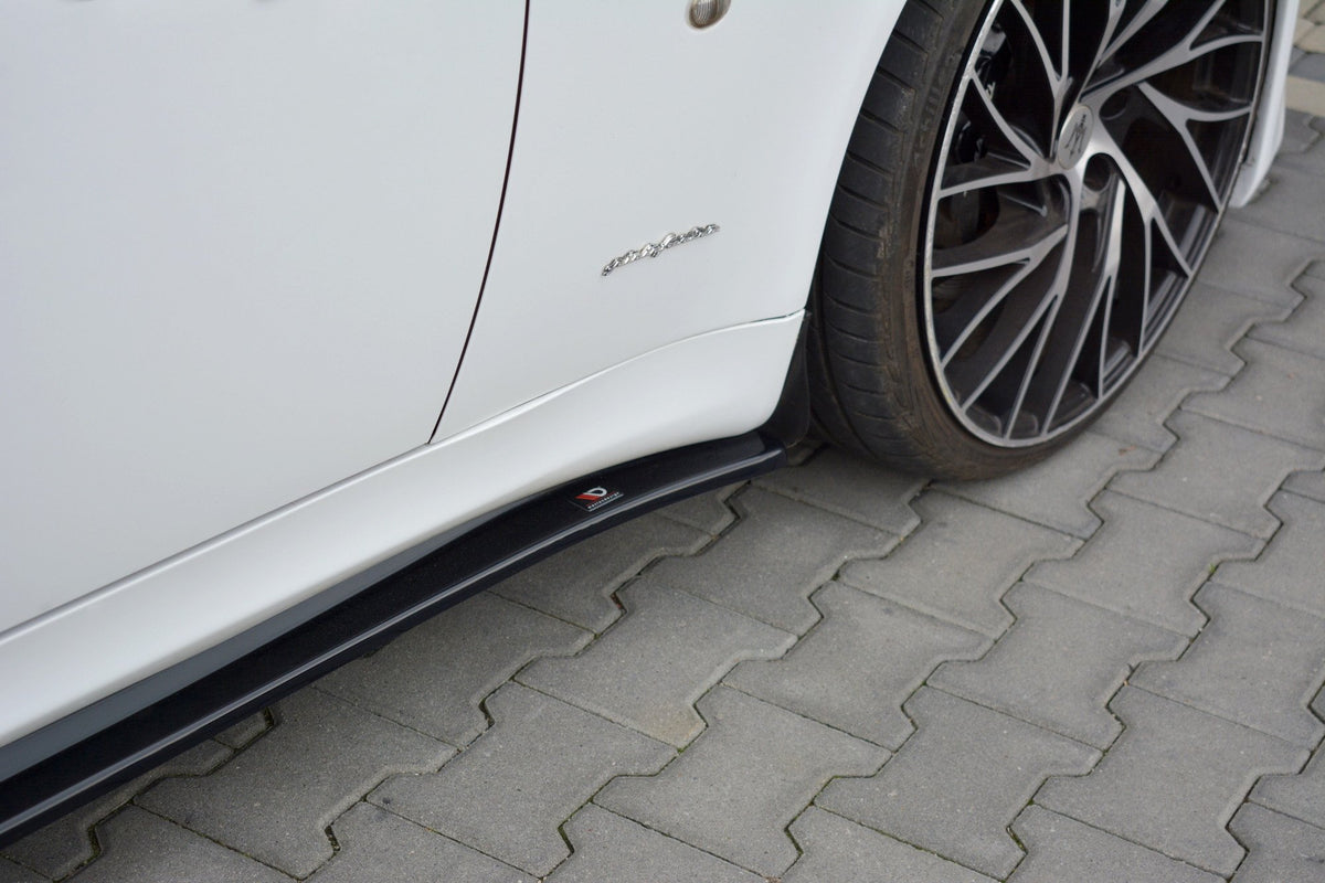 Maxton Design Minigonne Laterali - Maserati Quattroporte MK5 - img 3