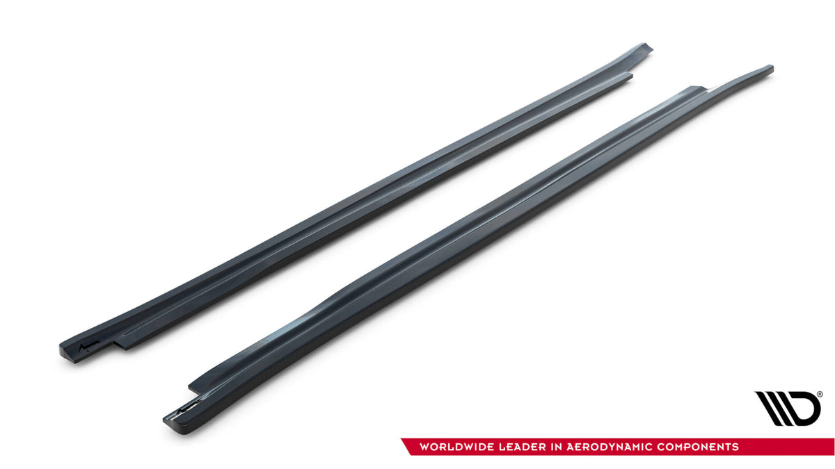 Maxton Design Minigonne Laterali - Maserati Quattroporte MK6 - img 5