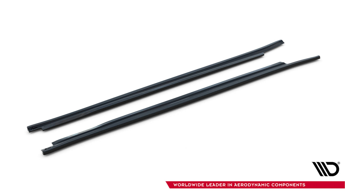 Maxton Design Minigonne Laterali - Maserati Quattroporte MK6 - img 4