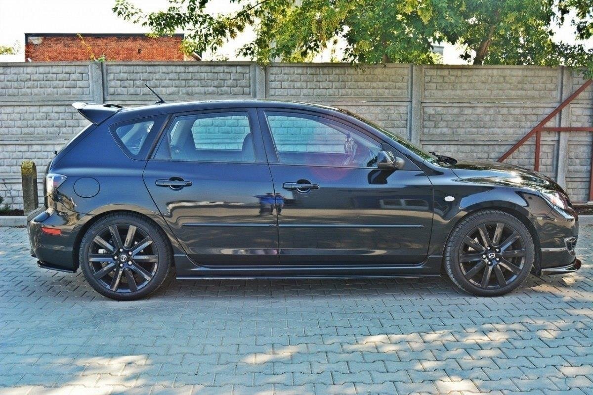 Maxton Design Minigonne Laterali - Mazda 3 Mk1 - img 2