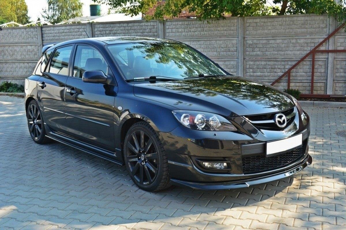 Maxton Design Minigonne Laterali - Mazda 3 Mk1 - img 3