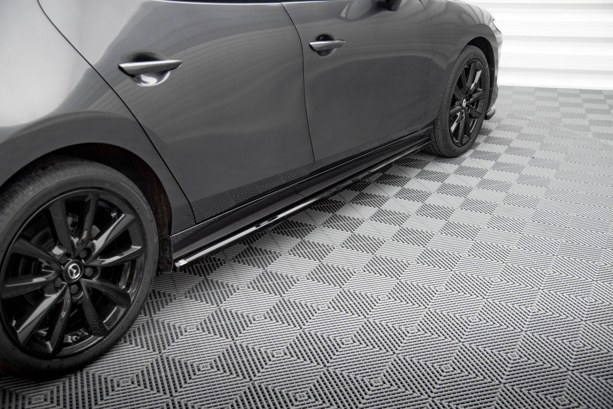 Maxton Design Minigonne Laterali - Mazda 3 Mk4 - img 2
