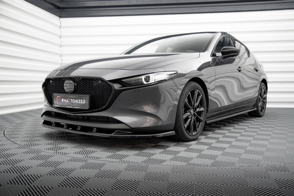 Maxton Design Minigonne Laterali - Mazda 3 Mk4 - img 3