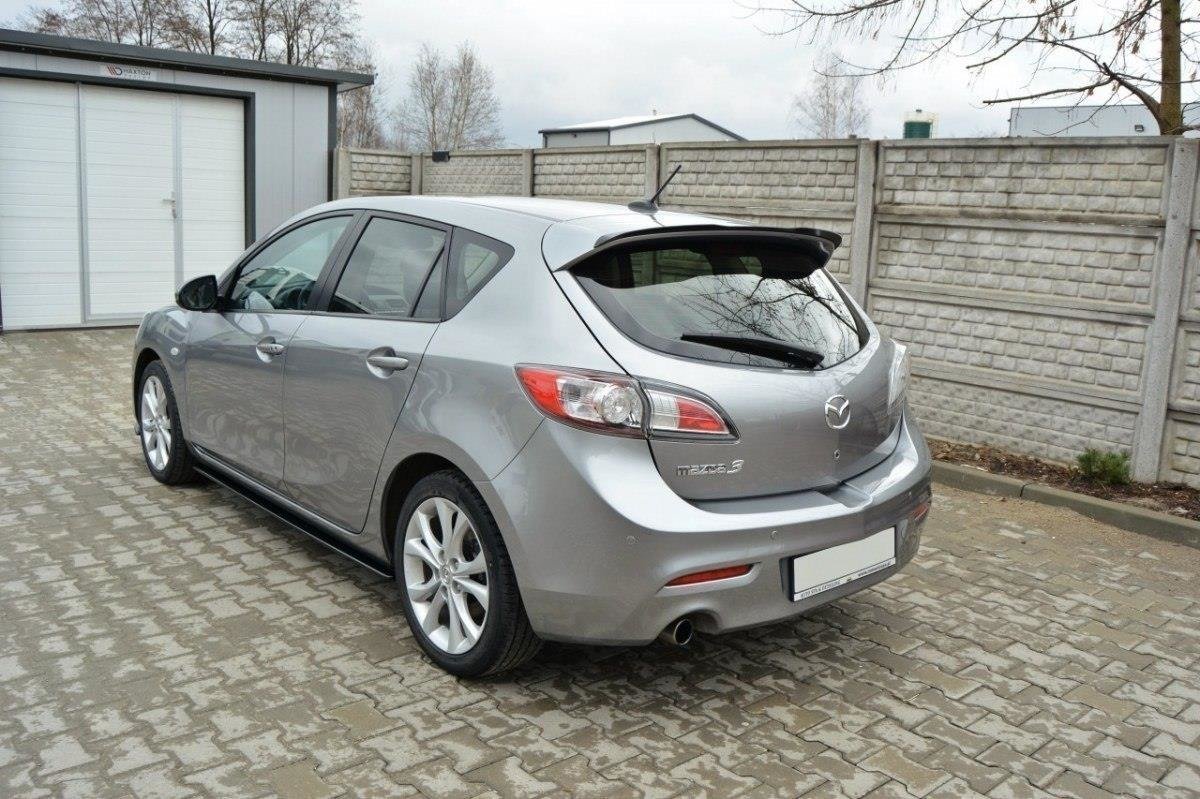 Maxton Design Minigonne Laterali - Mazda 3 Mk2 - img 2