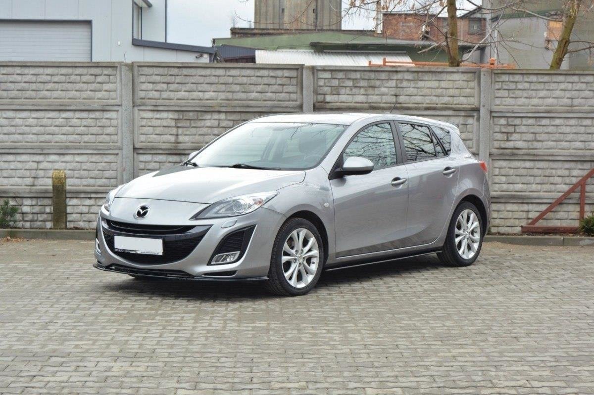 Maxton Design Minigonne Laterali - Mazda 3 Mk2 - img 3