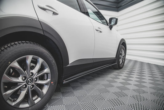 Maxton Design Minigonne Laterali - Mazda CX-3 MK1