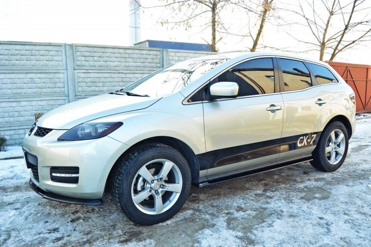 Maxton Design Minigonne Laterali - Mazda CX-7 - img 3