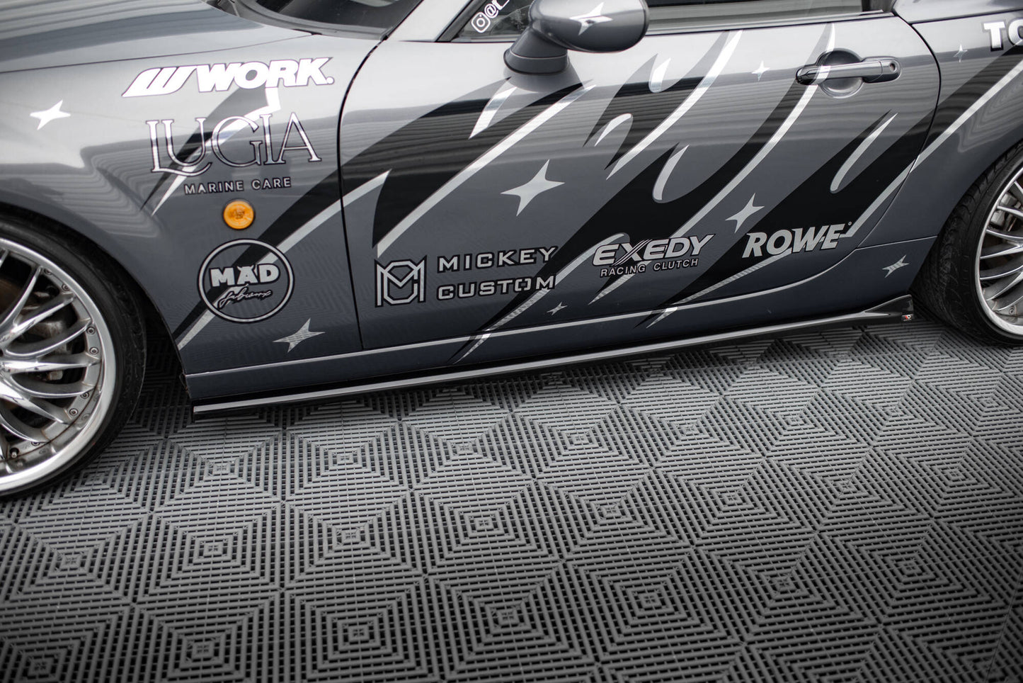 Maxton Design Minigonne Laterali - Mazda MX-5 Mk3 NC
