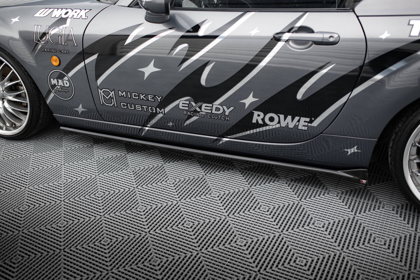 Maxton Design Minigonne Laterali - Mazda MX-5 Mk3 NC - img 2