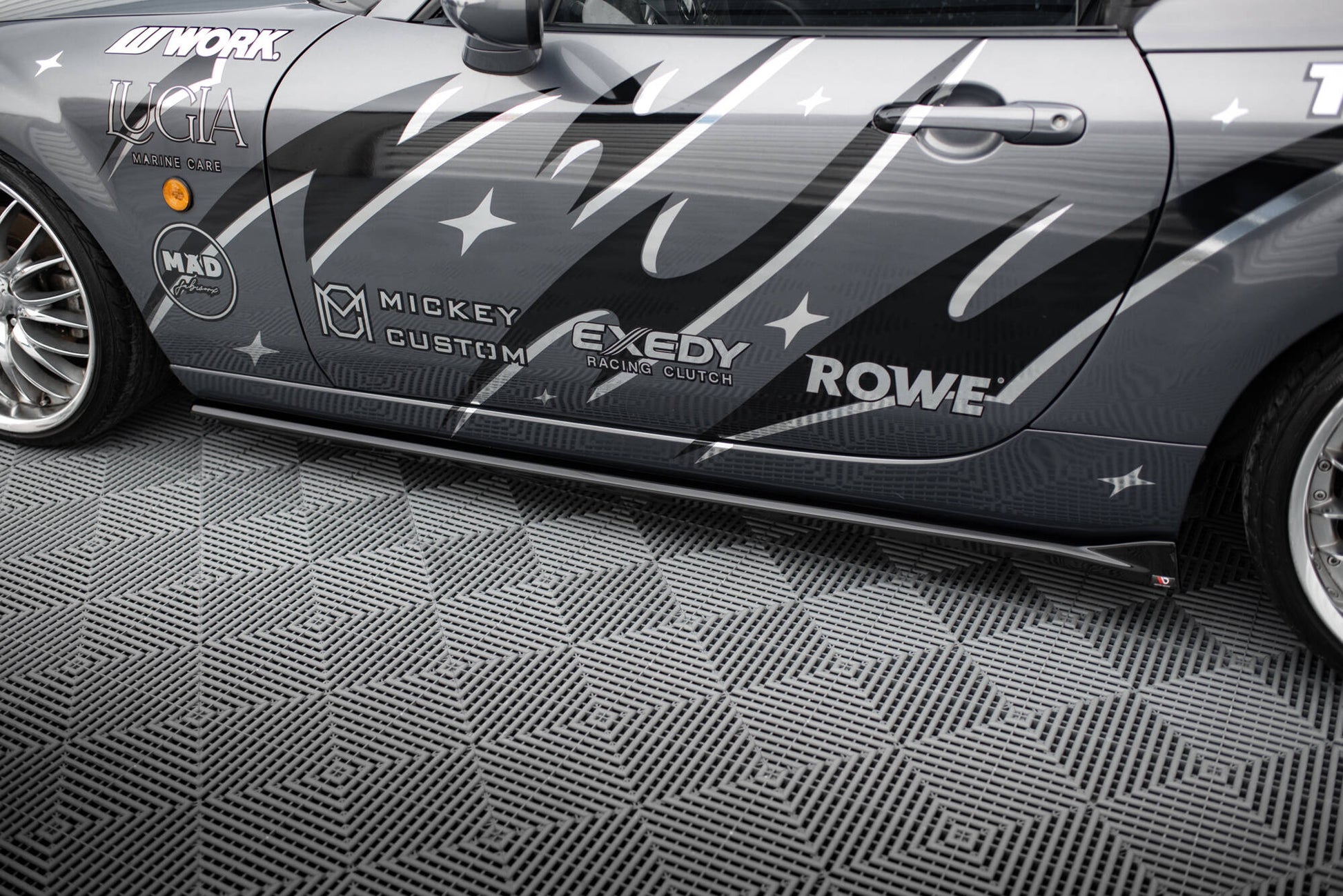 Maxton Design Minigonne Laterali - Mazda MX-5 Mk3 NC - img 2