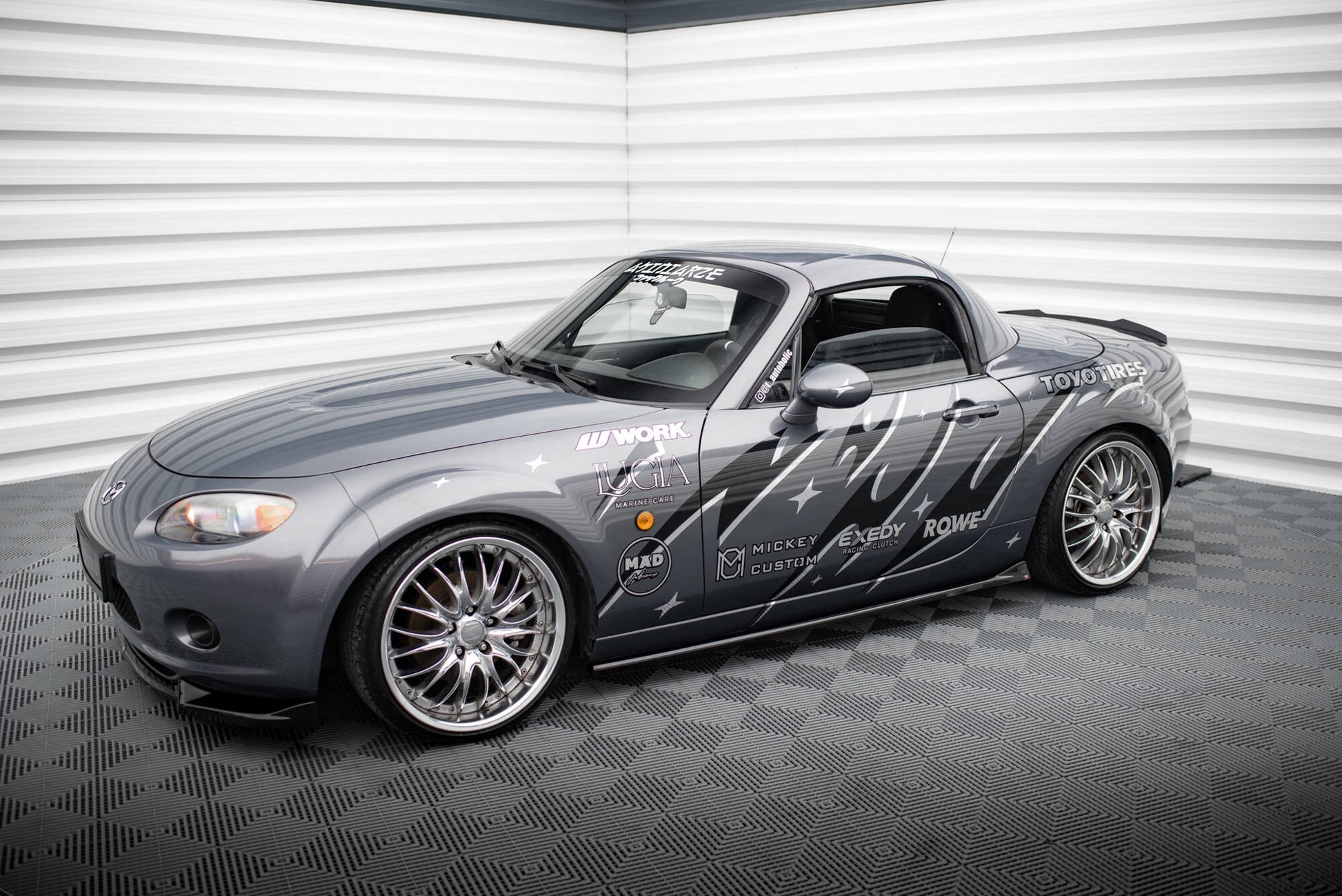 Maxton Design Minigonne Laterali - Mazda MX-5 Mk3 NC - img 3