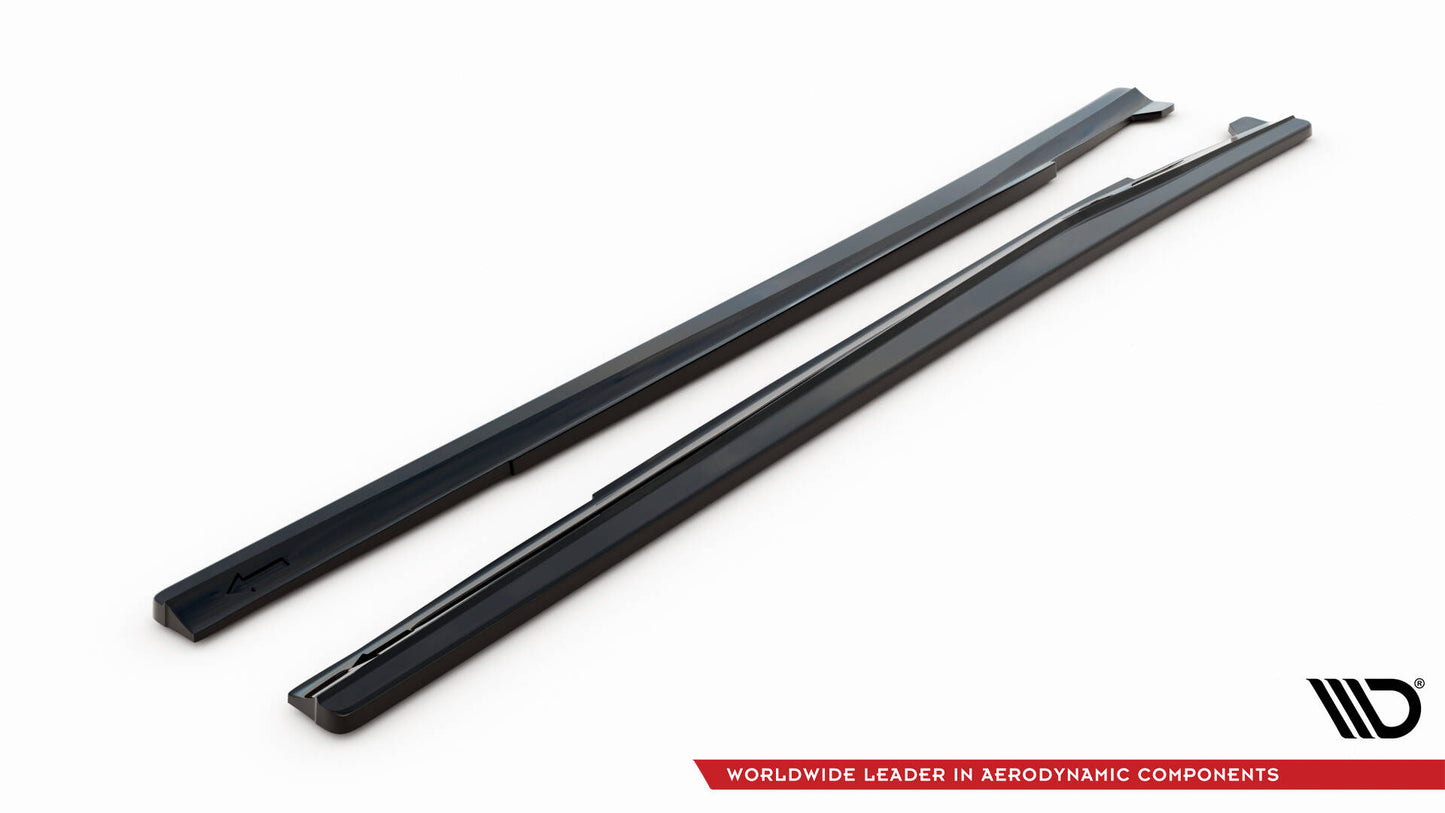 Maxton Design Minigonne Laterali - Mercedes A Klasa AMG - img 5