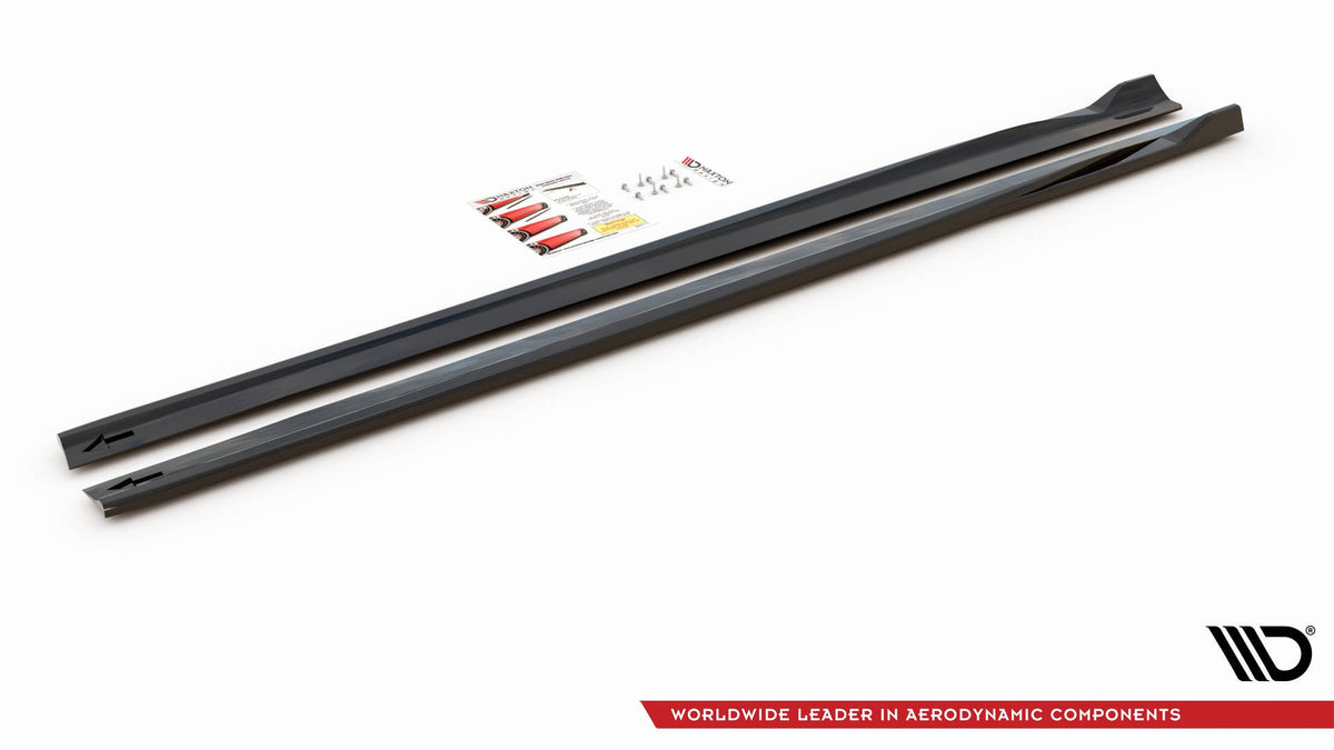 Maxton Design Minigonne Laterali - Mercedes A Klasa W177 45 AMG - img 5
