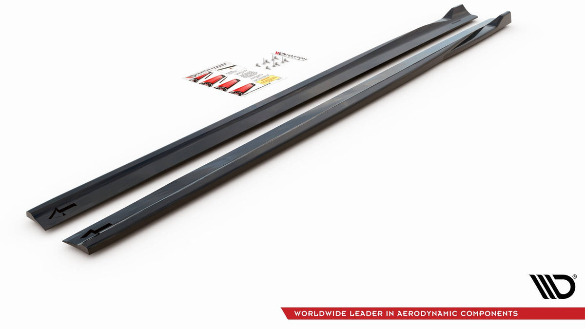 Maxton Design Minigonne Laterali - Mercedes A Klasa W177 45 AMG - img 6