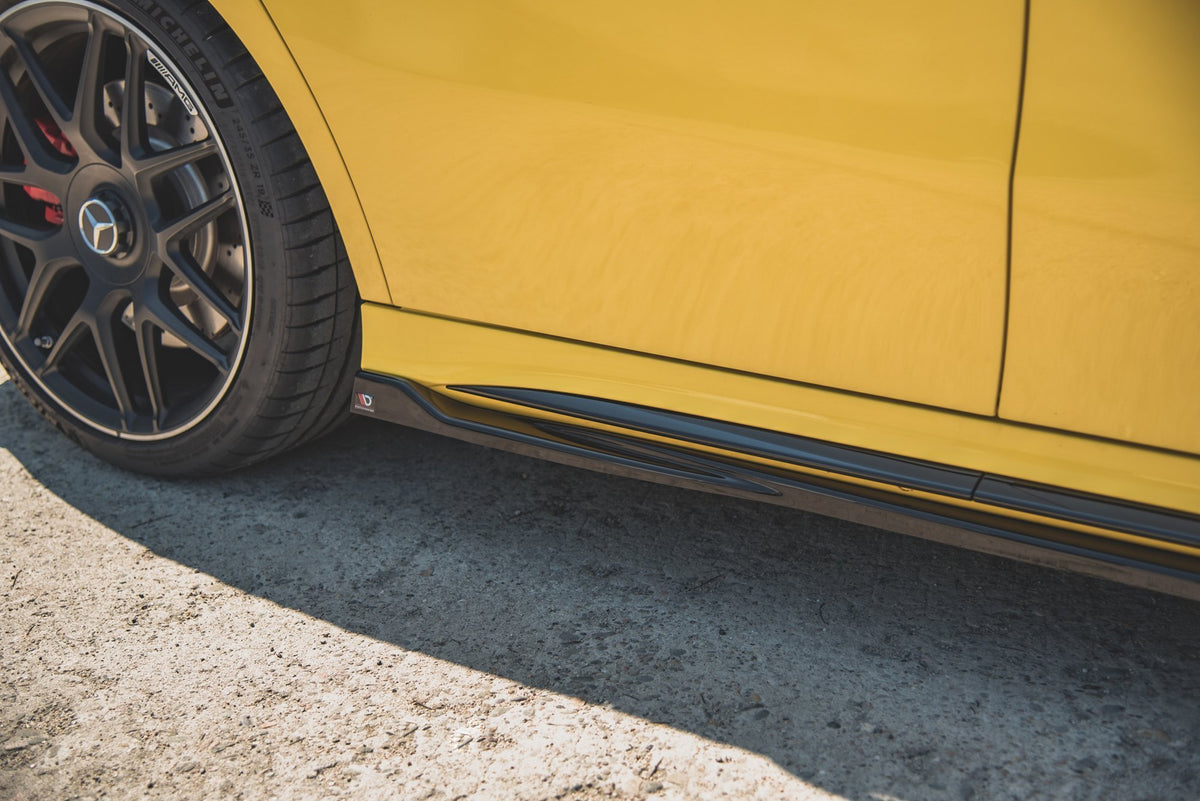 Maxton Design Minigonne Laterali - Mercedes A Klasa W177 45 AMG - img 2