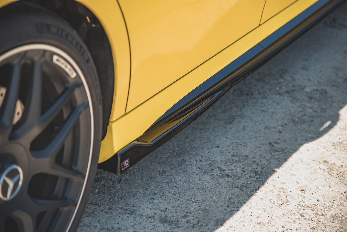 Maxton Design Minigonne Laterali - Mercedes A Klasa W177 45 AMG - img 3