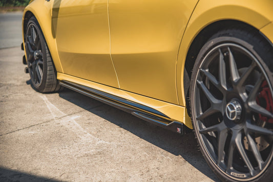 Maxton Design Minigonne Laterali - Mercedes A Klasa W177 45 AMG