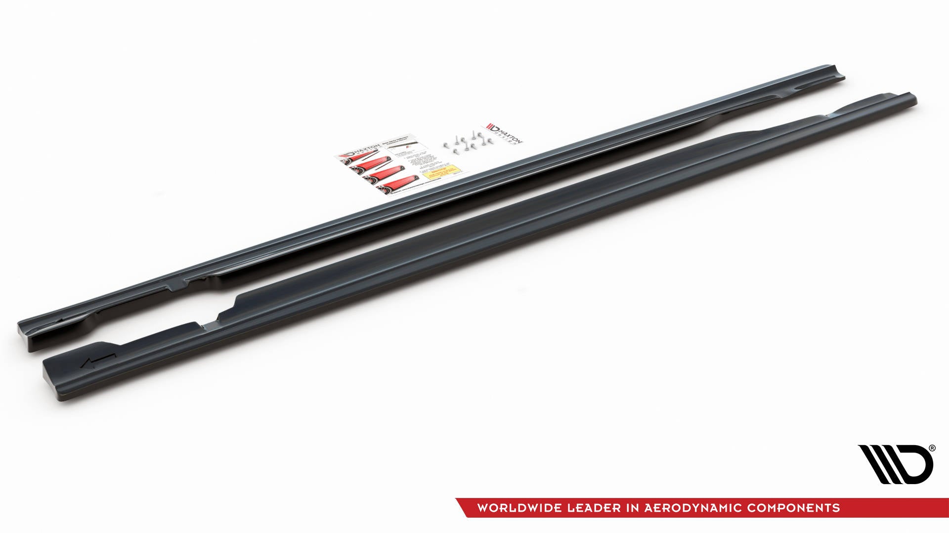 Maxton Design Minigonne Laterali - Mercedes C Klasa C43 AMG - img 4