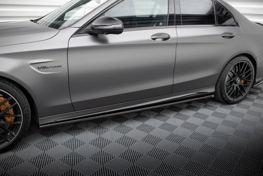 Maxton Design Minigonne Laterali - Mercedes C Klasa Coupe