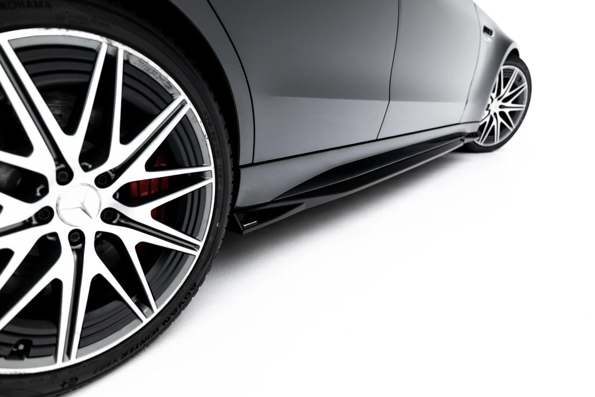 Maxton Design Minigonne Laterali - Mercedes C Klasa AMG 63 - img 3