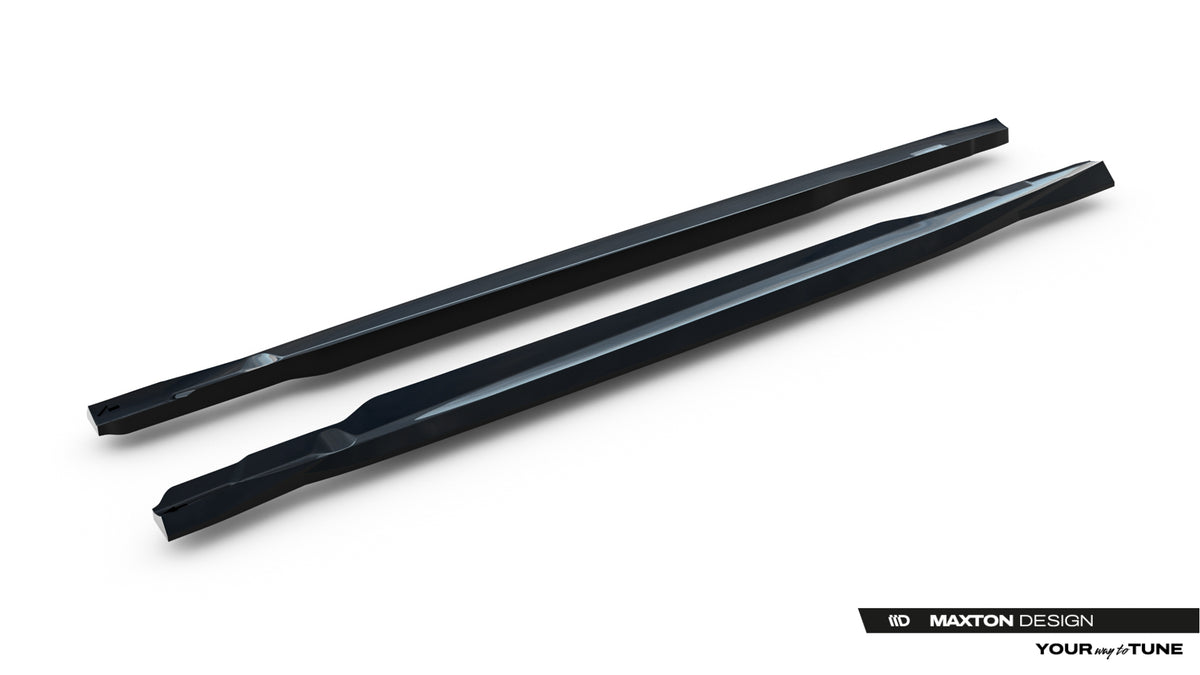 Maxton Design Minigonne Laterali - Mercedes C Klasa AMG 63 - img 5