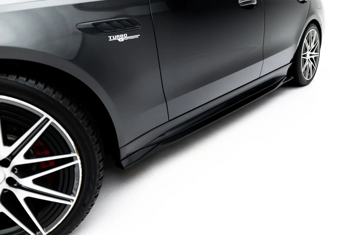 Maxton Design Minigonne Laterali - Mercedes C Klasa AMG 63 - img 4