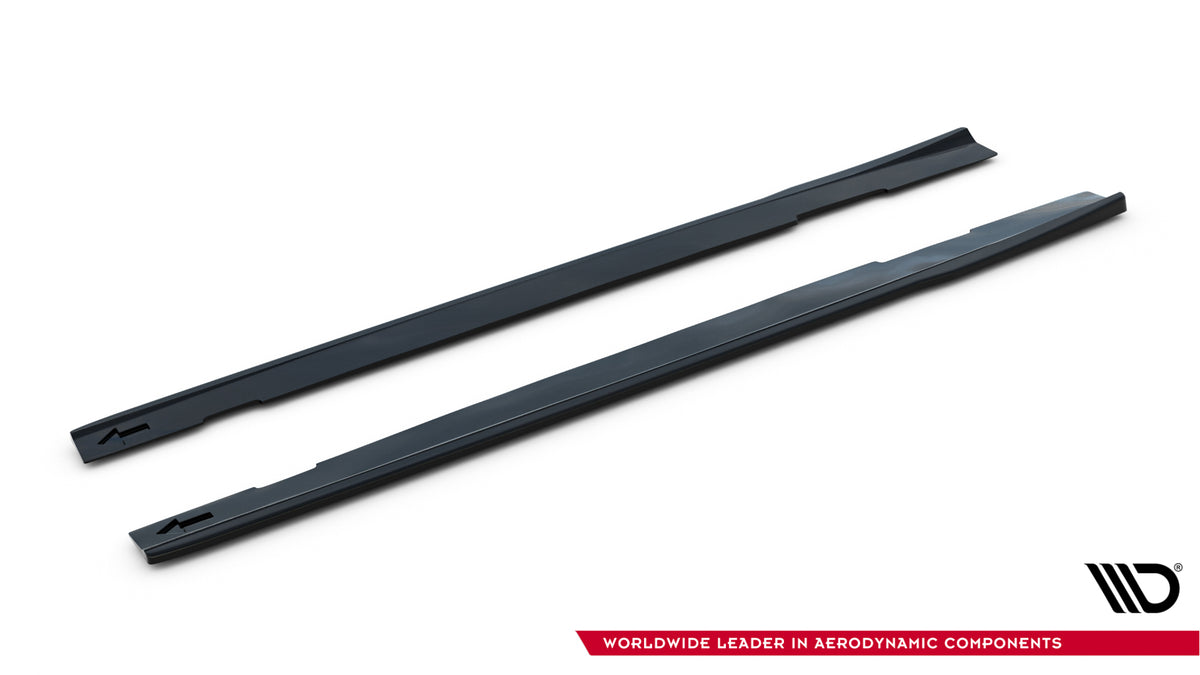 Maxton Design Minigonne Laterali - Mercedes CLA AMG 35 - img 5