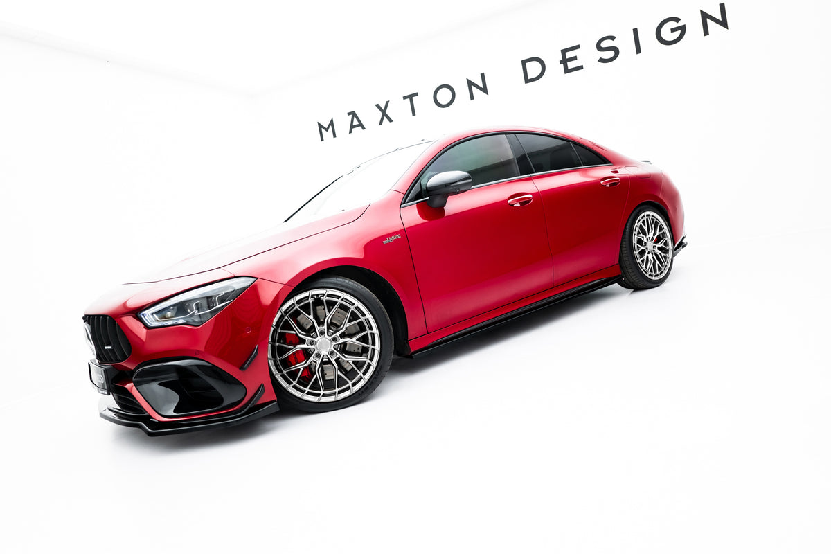 Maxton Design Minigonne Laterali - Mercedes CLA AMG 35 - img 2