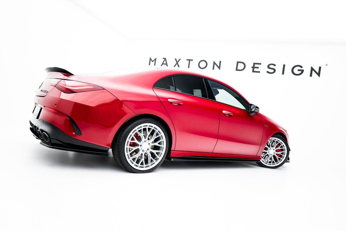 Maxton Design Minigonne Laterali - Mercedes CLA AMG 35 - img 3
