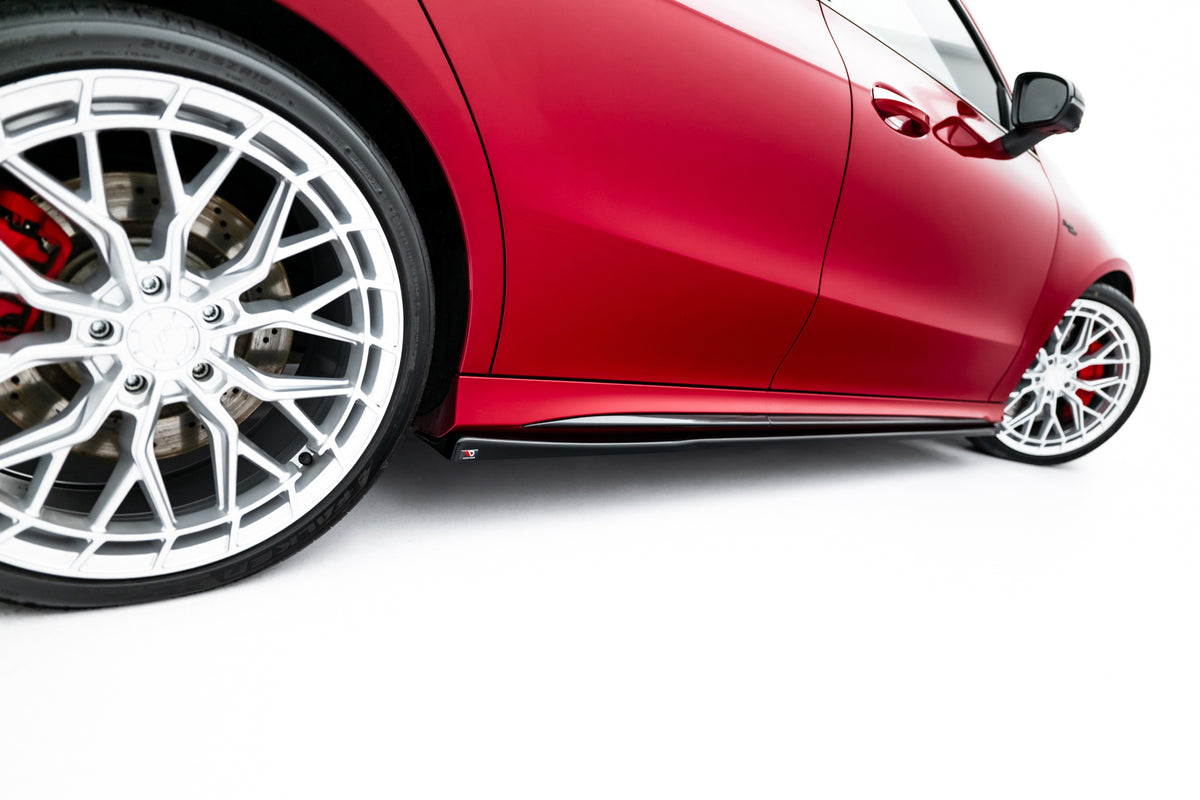 Maxton Design Minigonne Laterali - Mercedes CLA AMG 35 - img 4