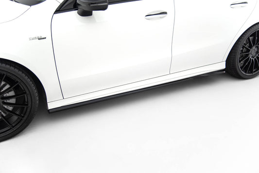 Maxton Design Minigonne Laterali - Mercedes CLA C118 Facelift