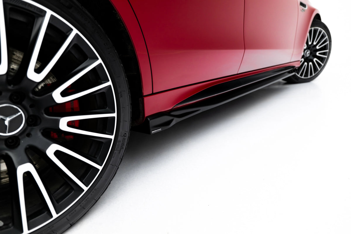 Maxton Design Minigonne Laterali - Mercedes E Klasa AMG 53 - img 4