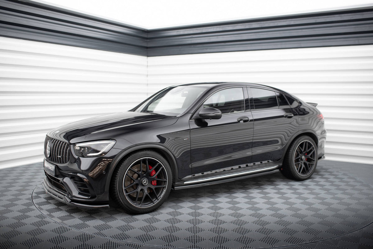 Maxton Design Minigonne Laterali - Mercedes GLC AMG- Line - img 2
