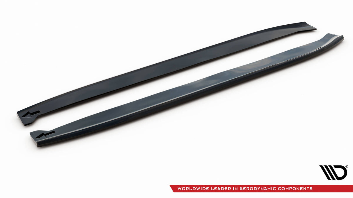 Maxton Design Minigonne Laterali - Mercedes GLC AMG- Line - img 4