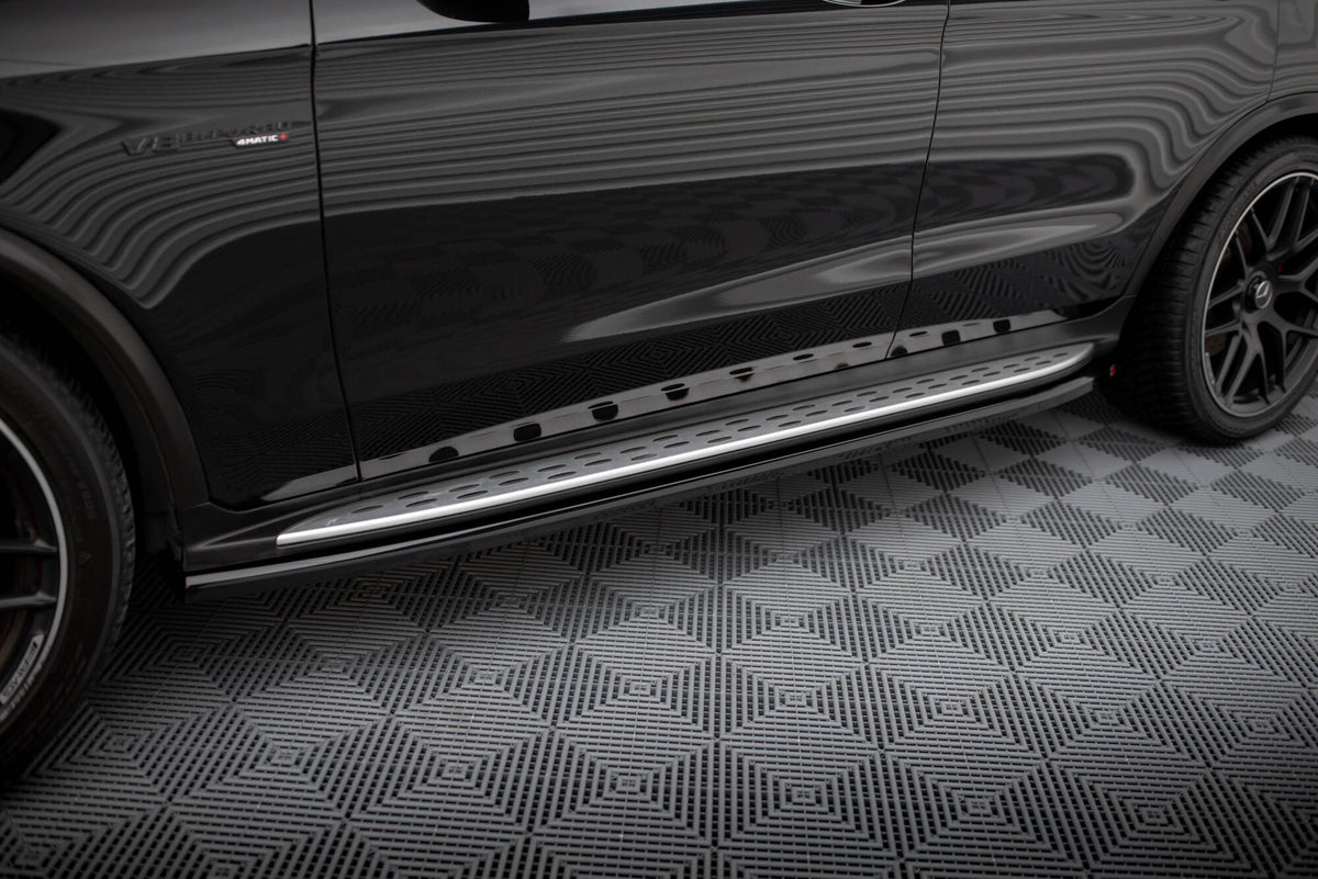 Maxton Design Minigonne Laterali - Mercedes GLC AMG- Line