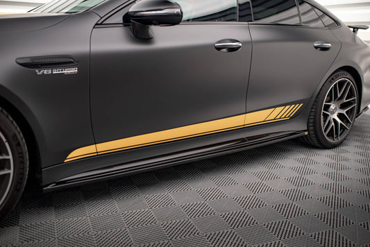 Maxton Design Minigonne Laterali - Mercedes AMG GT 4 -Door Coupe GT 63