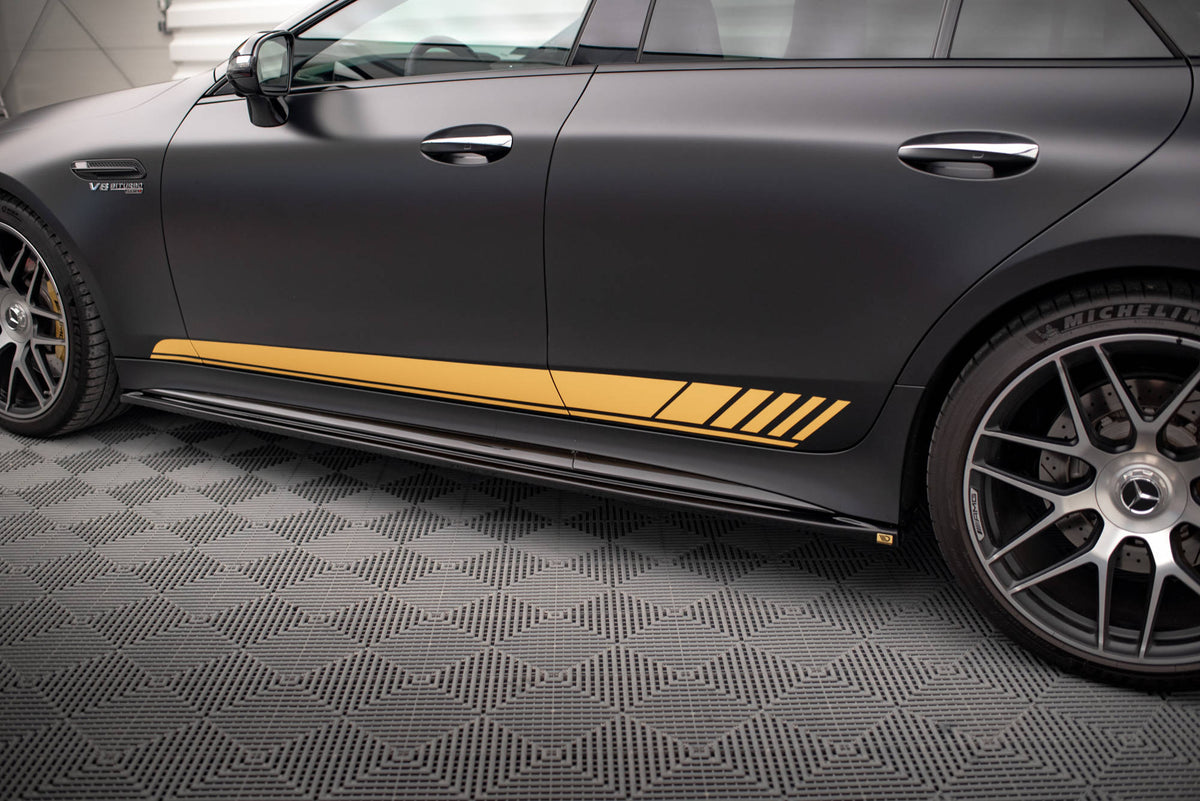 Maxton Design Minigonne Laterali - Mercedes AMG GT 4 -Door Coupe GT 63 - img 3