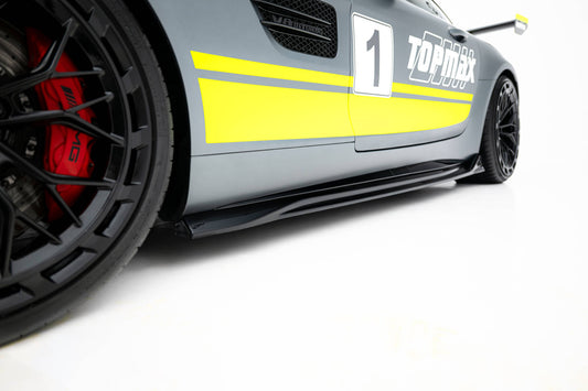Maxton Design Minigonne Laterali - Mercedes AMG GT AMG GTC
