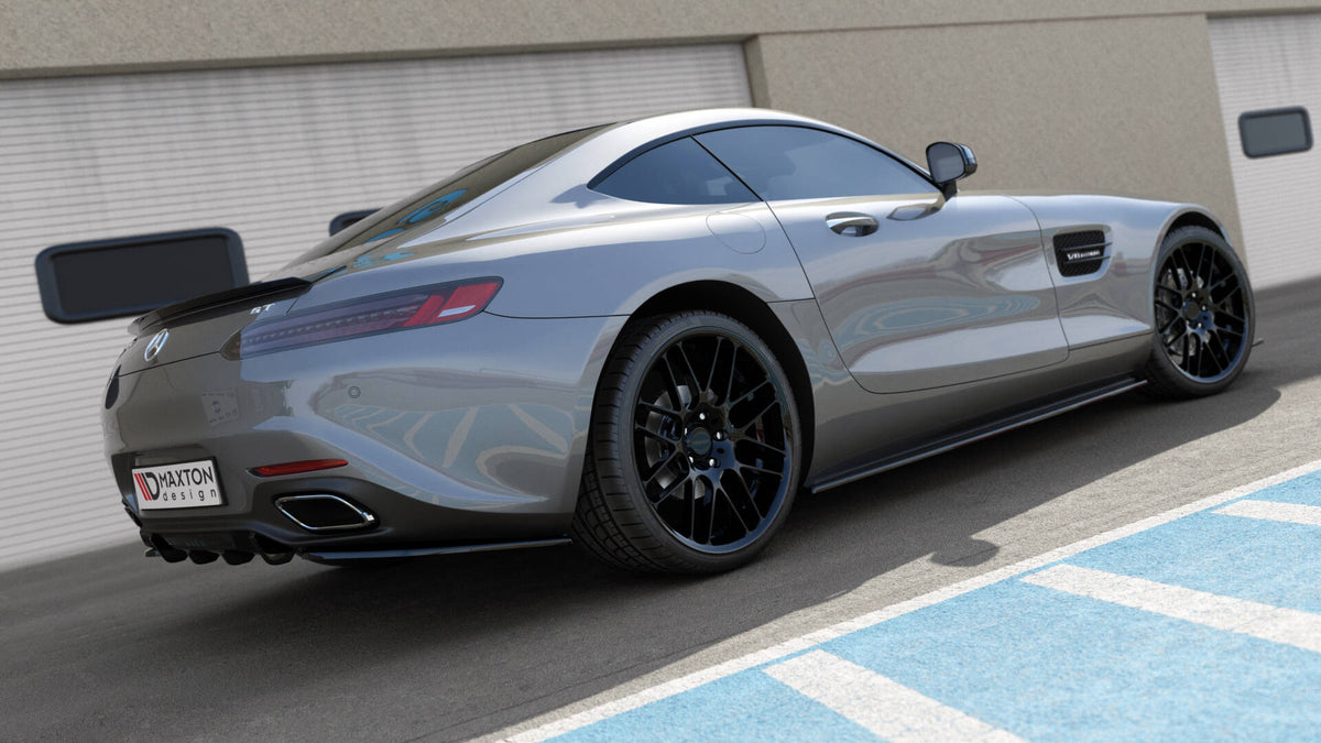 Maxton Design Minigonne Laterali - Mercedes AMG GT AMG GT S - img 7