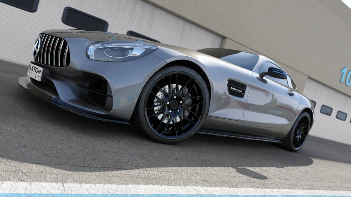 Maxton Design Minigonne Laterali - Mercedes AMG GT AMG GT S - img 2