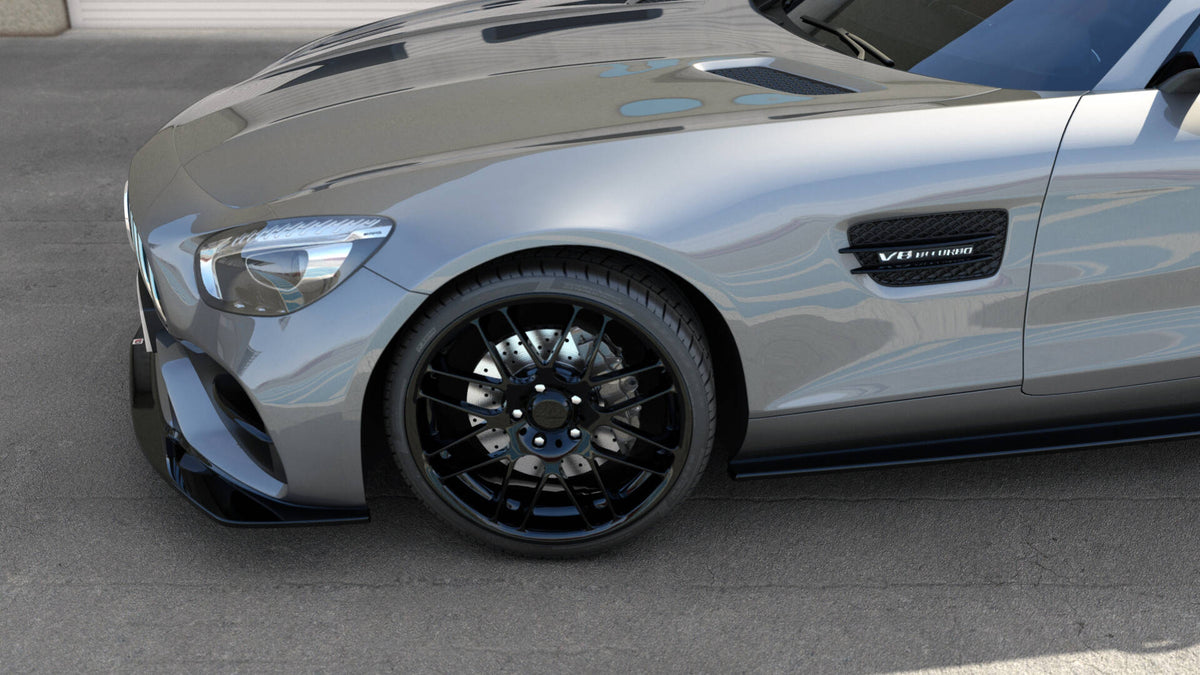 Maxton Design Minigonne Laterali - Mercedes AMG GT AMG GT S - img 5
