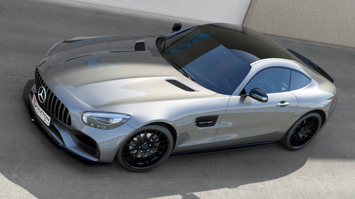 Maxton Design Minigonne Laterali - Mercedes AMG GT AMG GT S - img 6