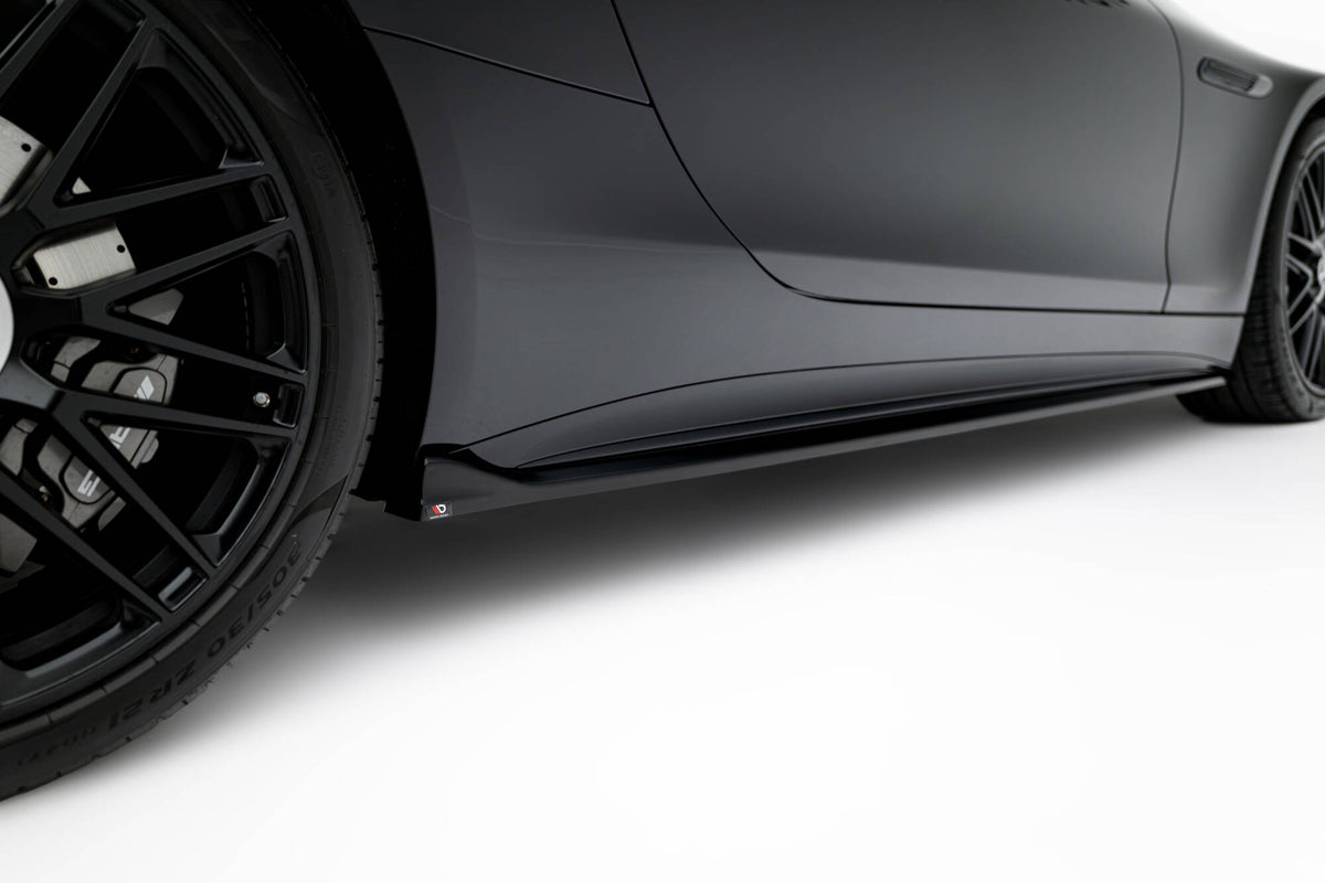 Maxton Design Minigonne Laterali - Mercedes SL 63 AMG - img 2