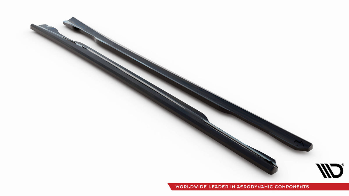 Maxton Design Minigonne Laterali - Mercedes A Klasa AMG-Line - img 4