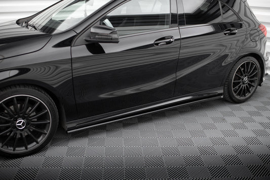 Maxton Design Minigonne Laterali - Mercedes A Klasa AMG-Line