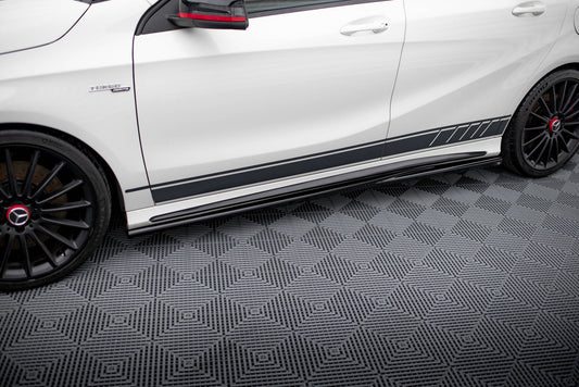 Maxton Design Minigonne Laterali - Mercedes A Klasa AMG