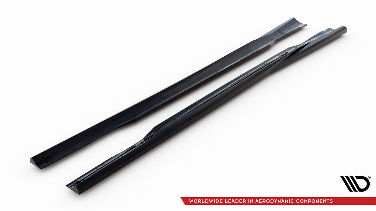 Maxton Design Minigonne Laterali - Mercedes A Klasa AMG - img 5