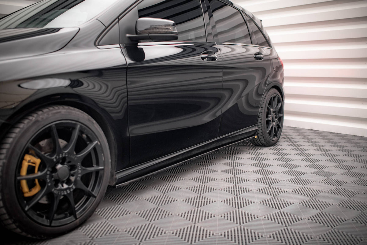 Maxton Design Minigonne Laterali - Mercedes B Klasa W246 Facelift