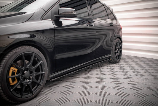 Maxton Design Minigonne Laterali - Mercedes B Klasa W246 Facelift